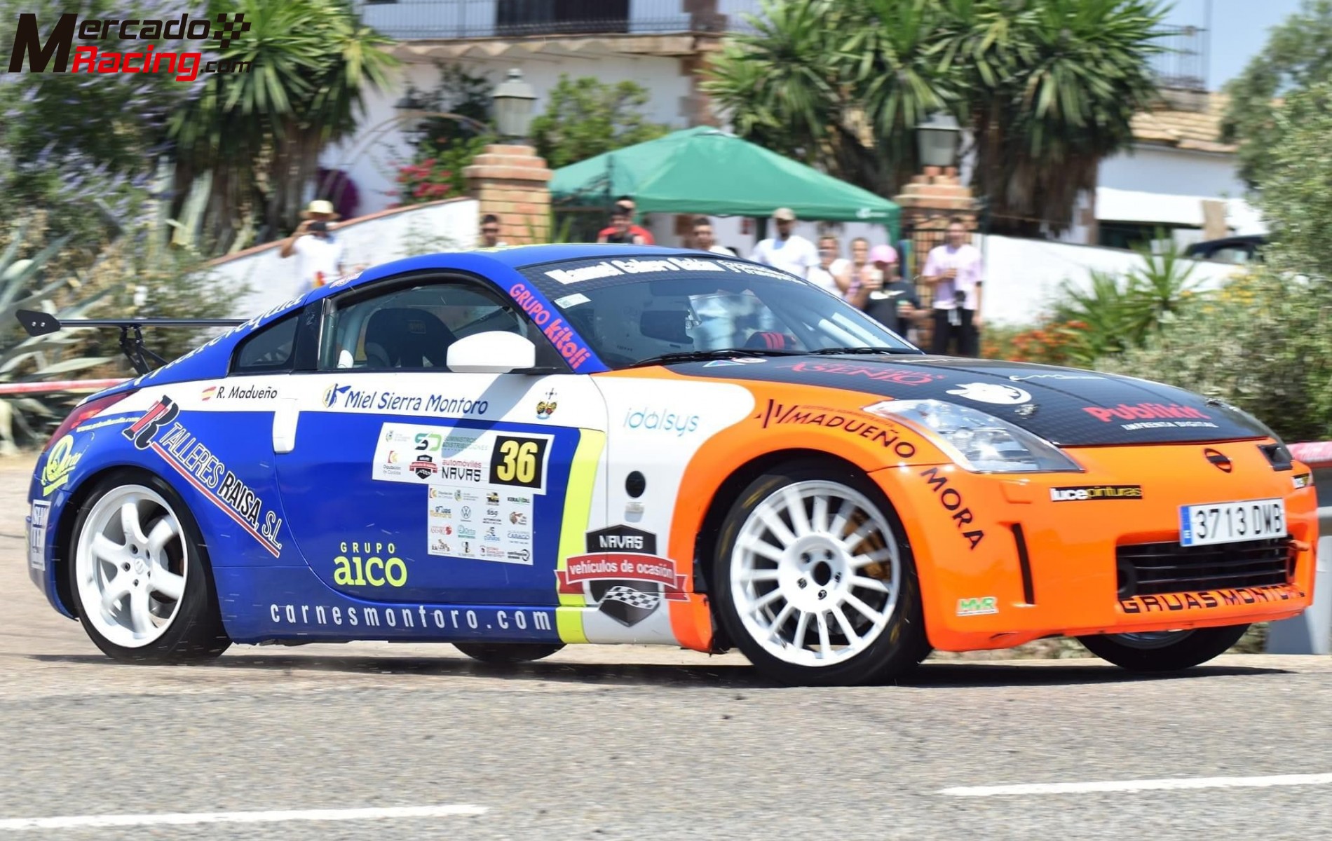 Nissan 350z rally