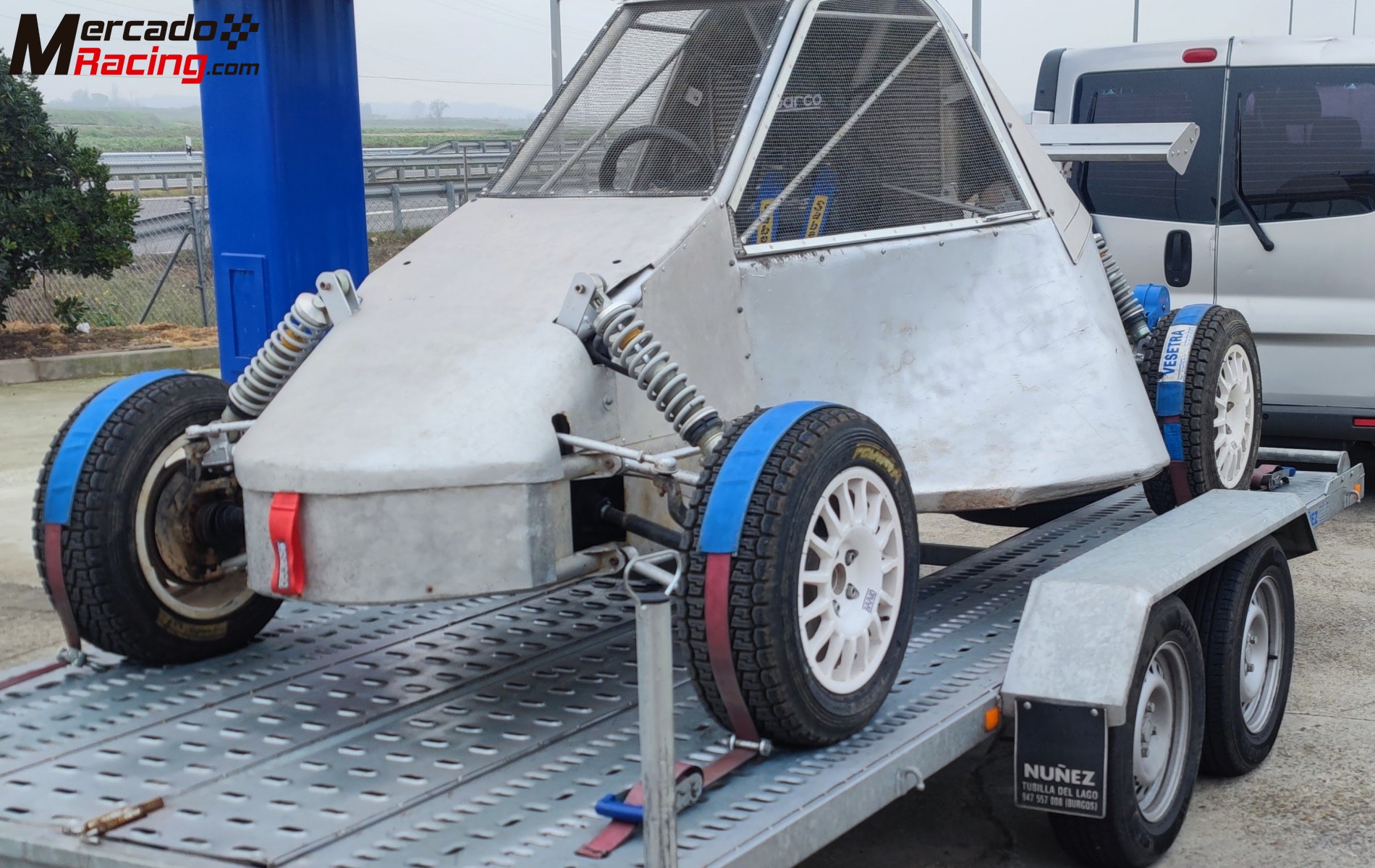 Buggy autocross motor renault 21 turbo