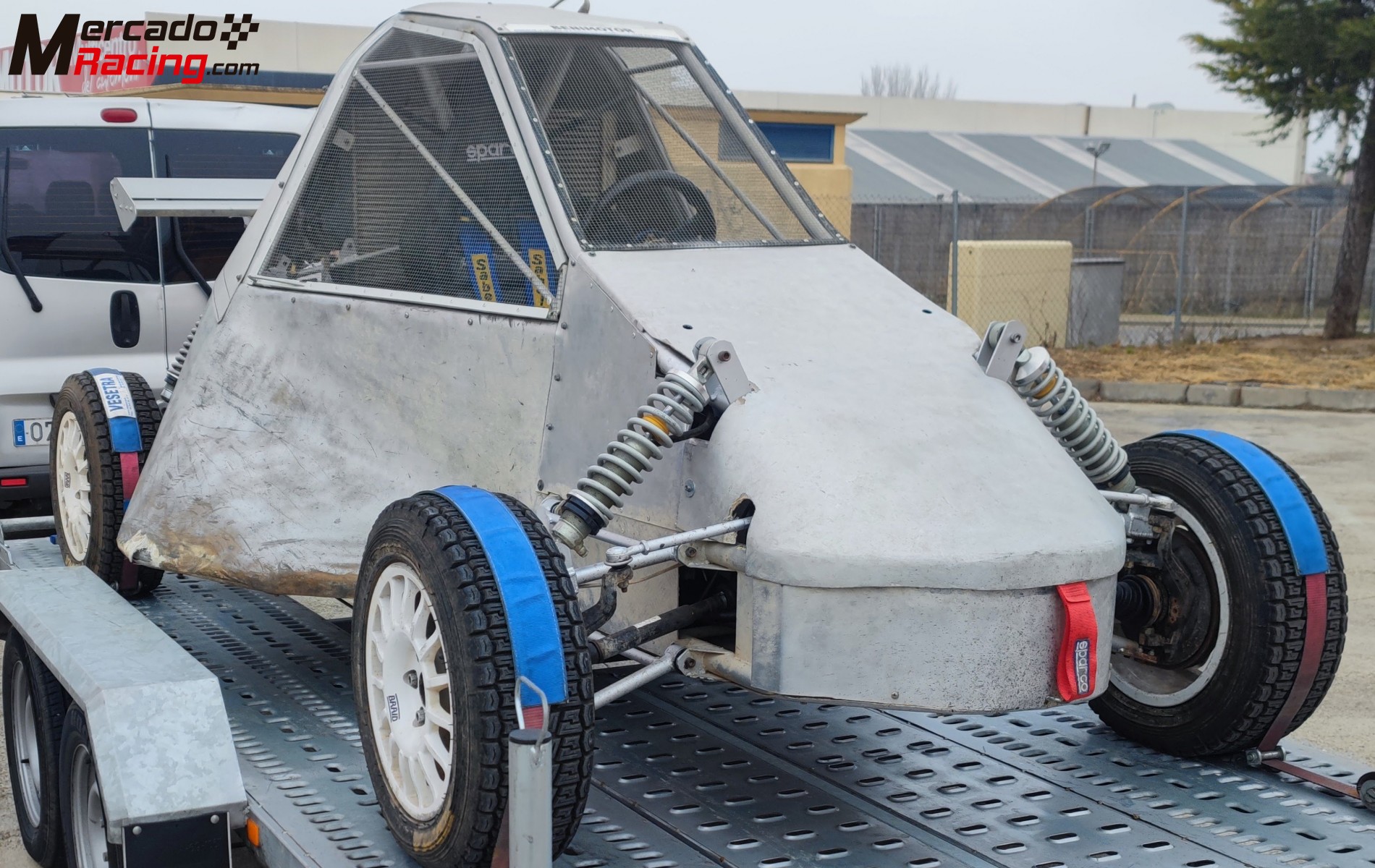 Buggy autocross motor renault 21 turbo
