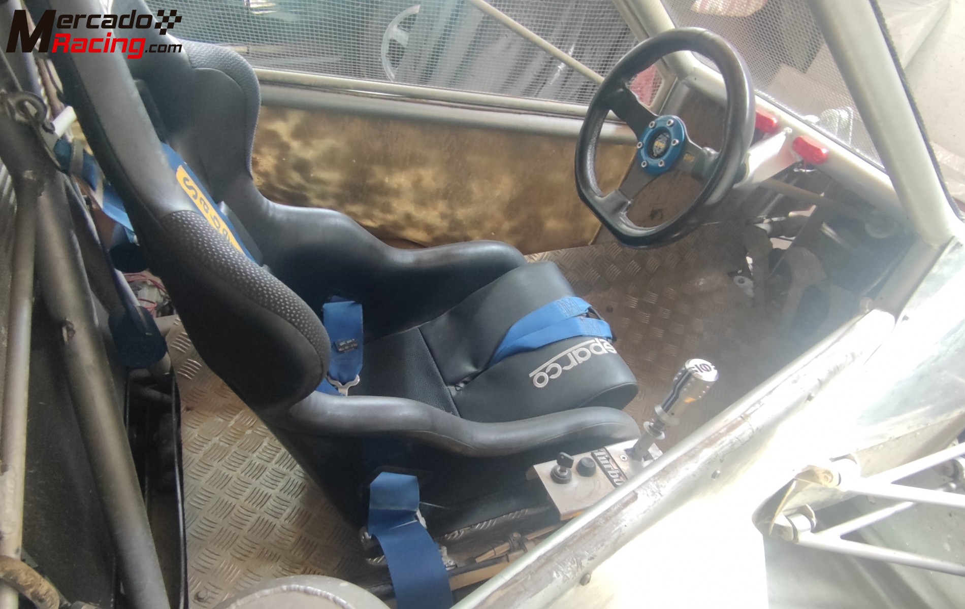Buggy autocross motor renault 21 turbo