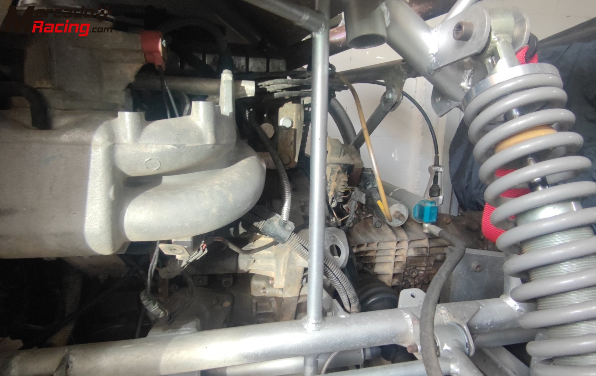Buggy autocross motor renault 21 turbo