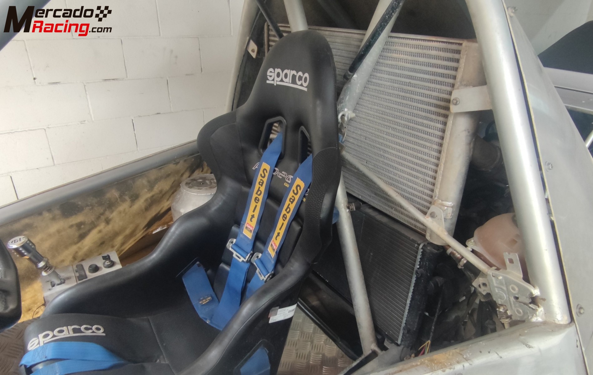 Buggy autocross motor renault 21 turbo
