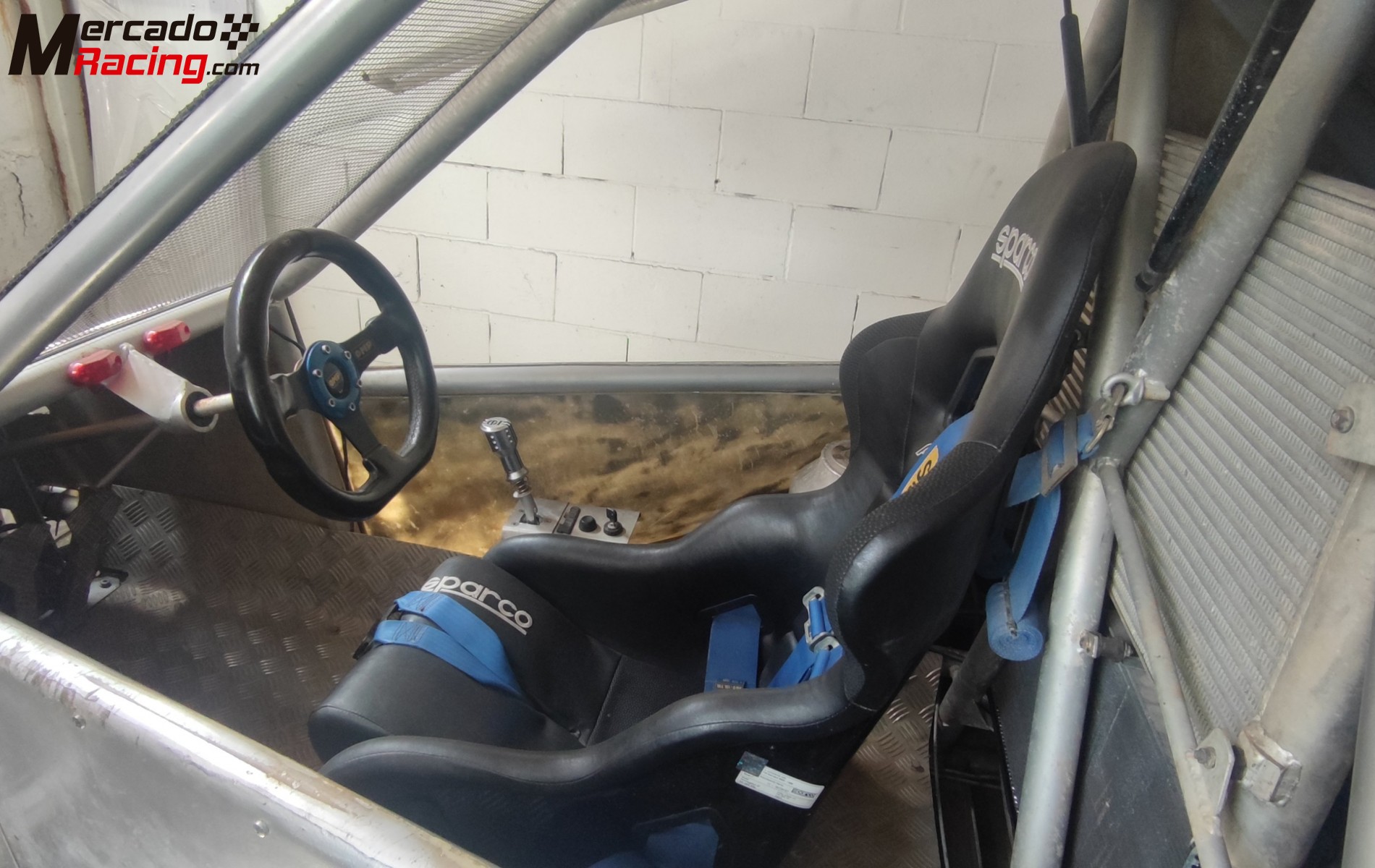 Buggy autocross motor renault 21 turbo