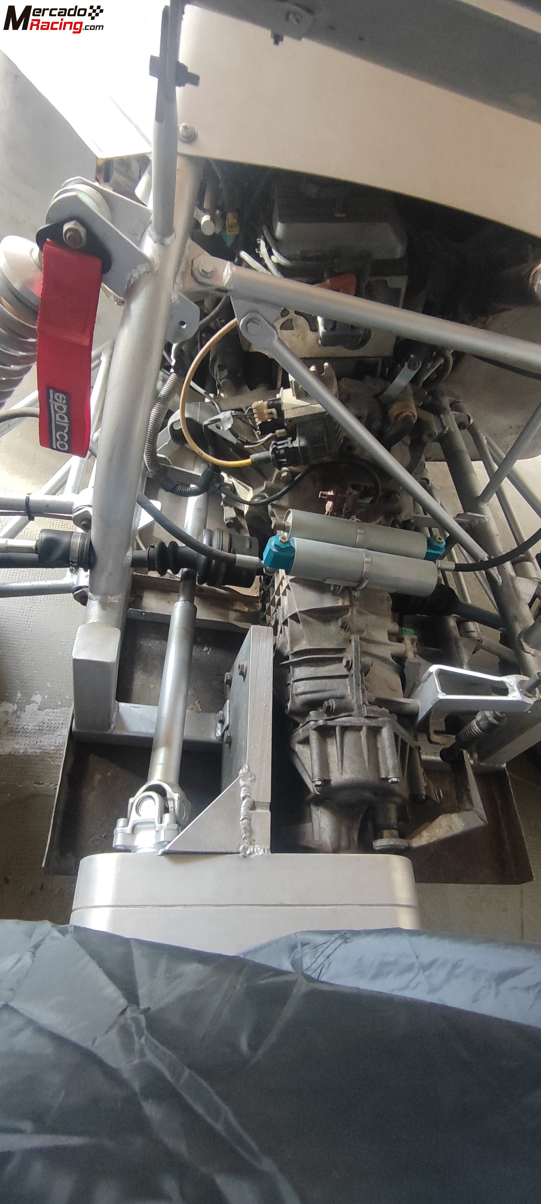 Buggy autocross motor renault 21 turbo