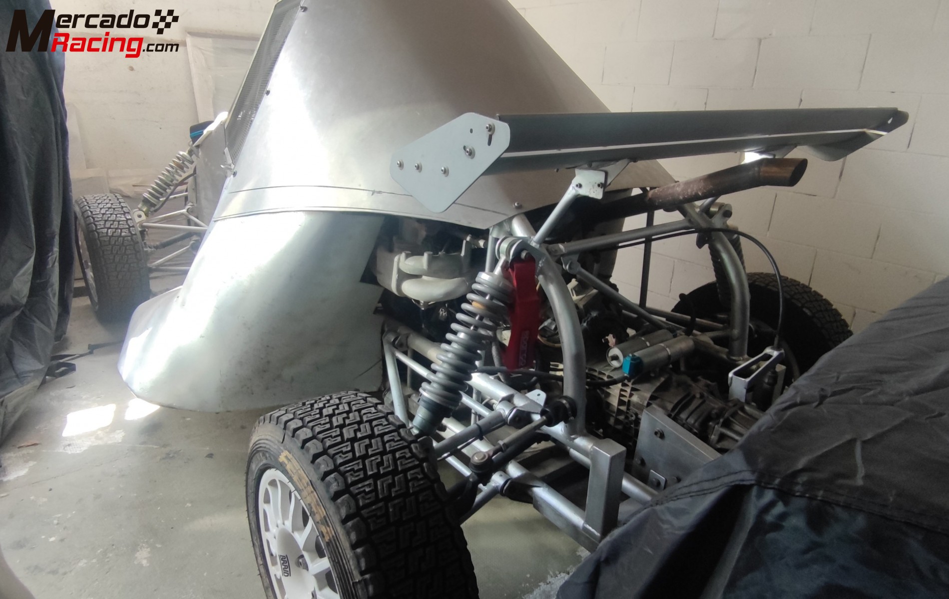 Buggy autocross motor renault 21 turbo