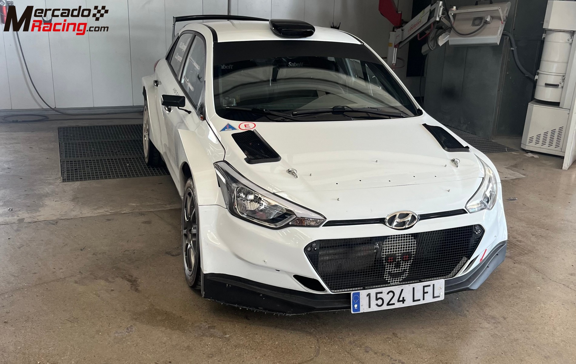 Hyundai i20 r5 evo3 chasis 049 