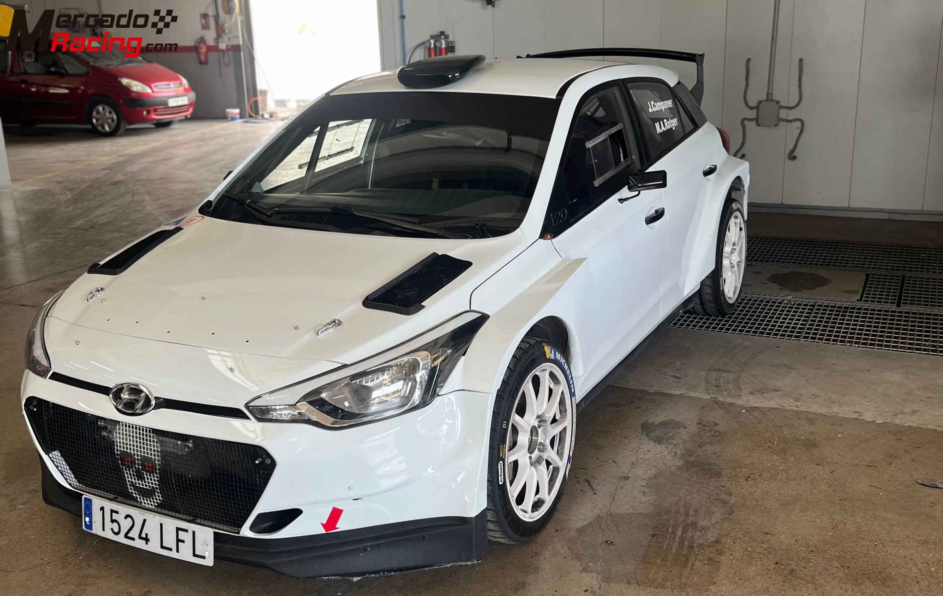 Hyundai i20 r5 evo3 chasis 049 