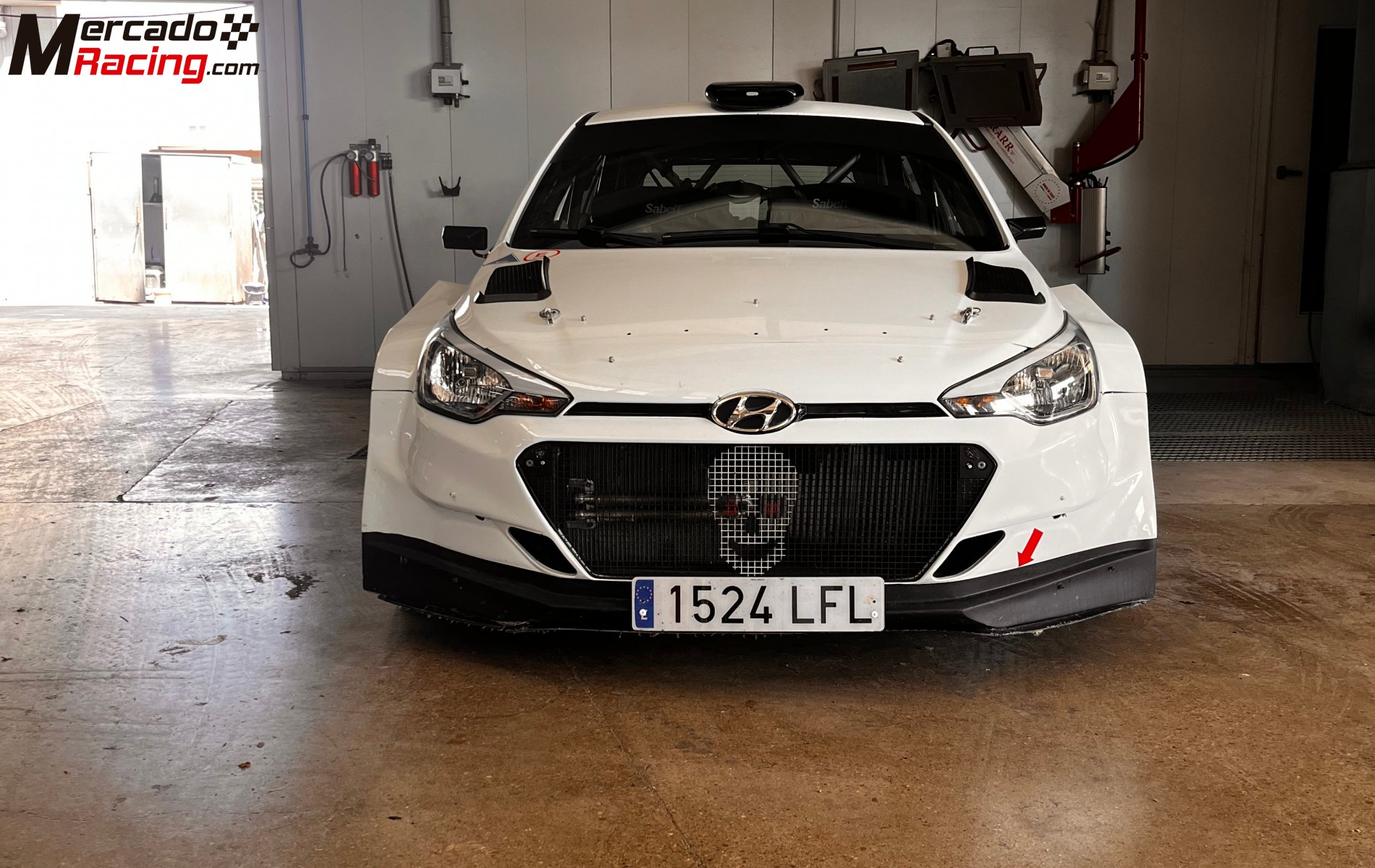 Hyundai i20 r5 evo3 chasis 049 