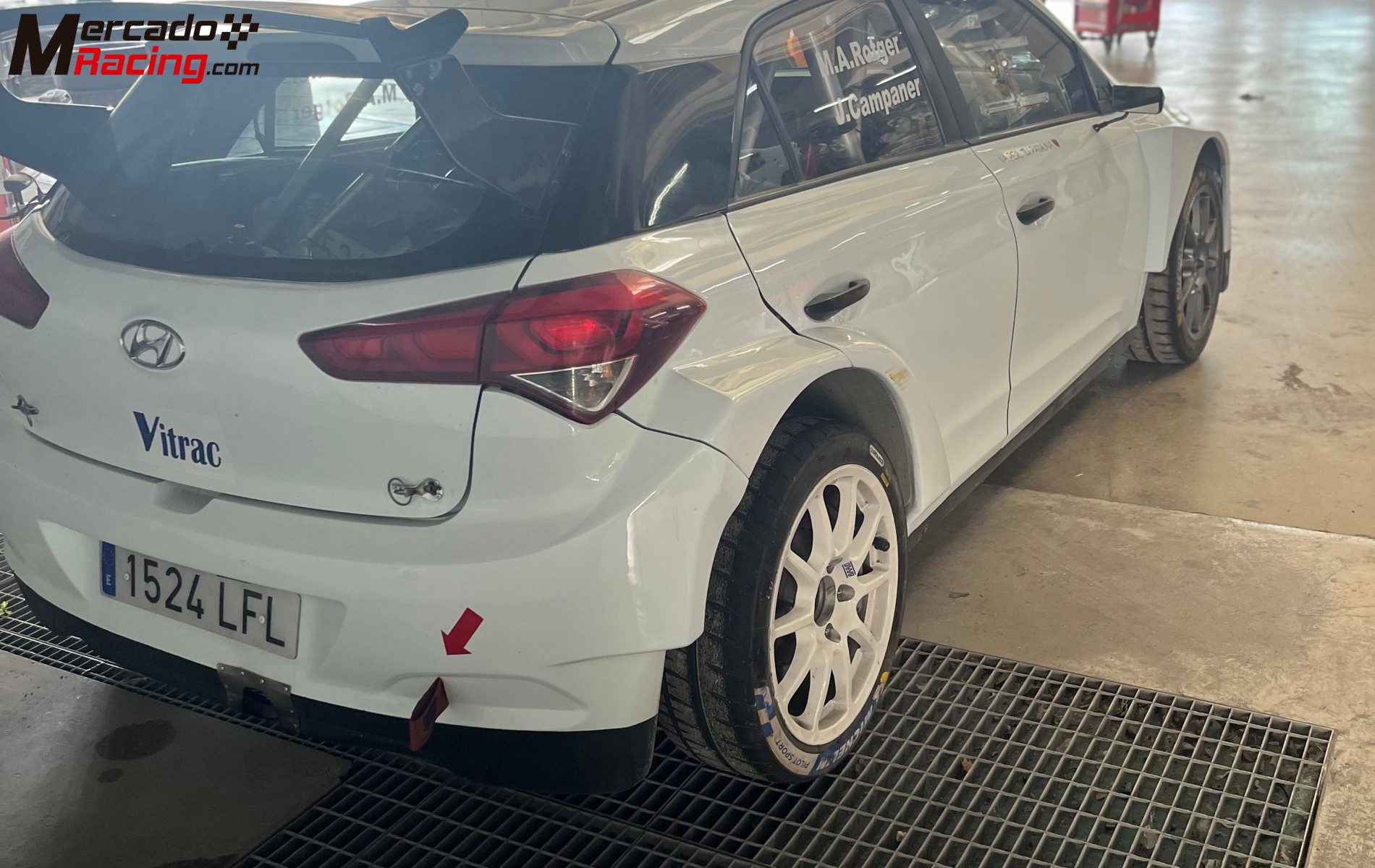Hyundai i20 r5 evo3 chasis 049 