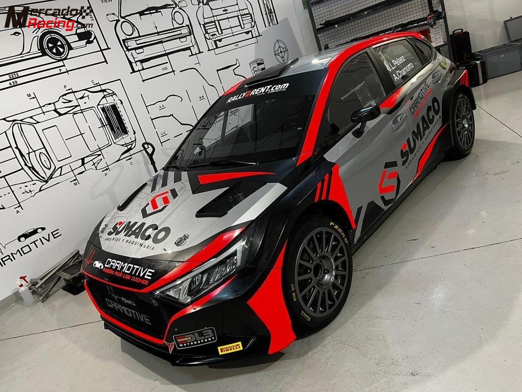 Hyundai i20 rally 2 evo4