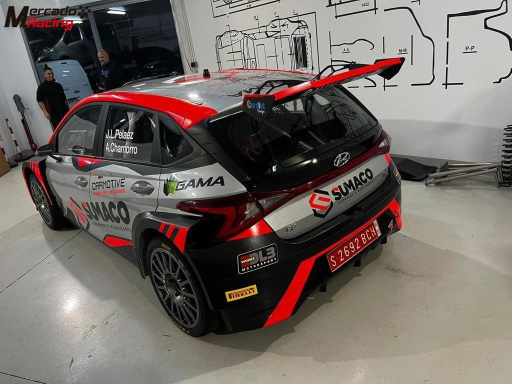 Hyundai i20 rally 2 evo4