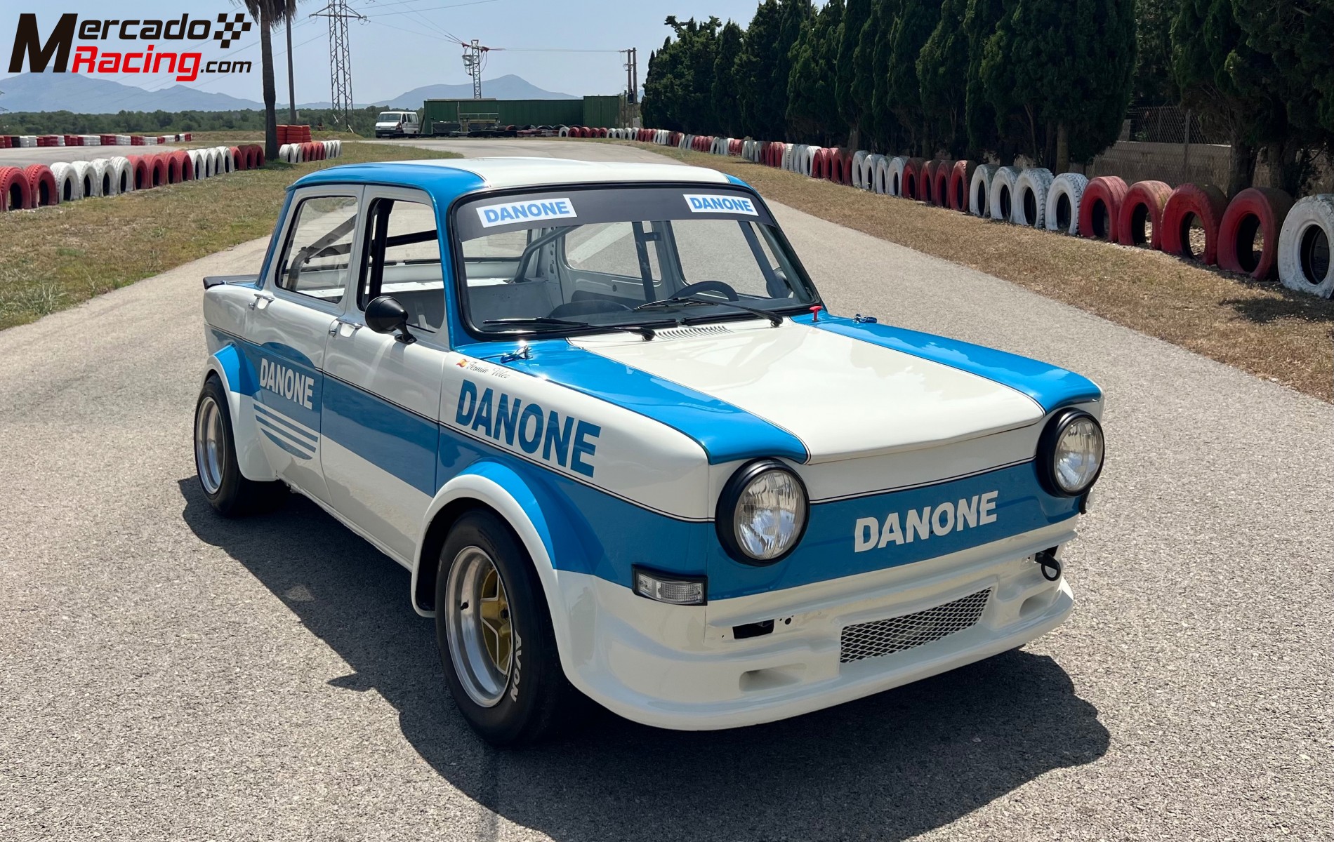 Simca rallye danone ex - fermín vélez
