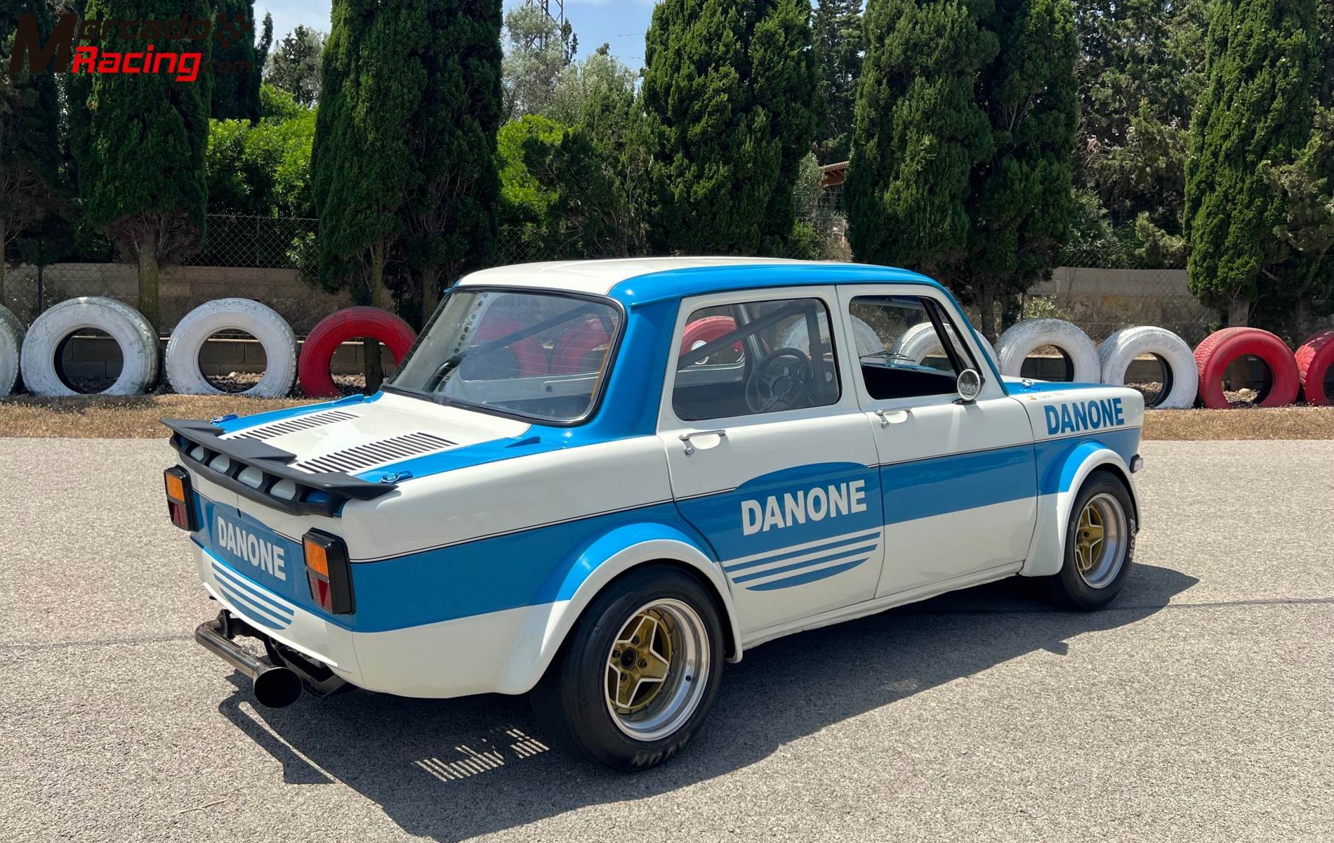 Simca rallye danone ex - fermín vélez