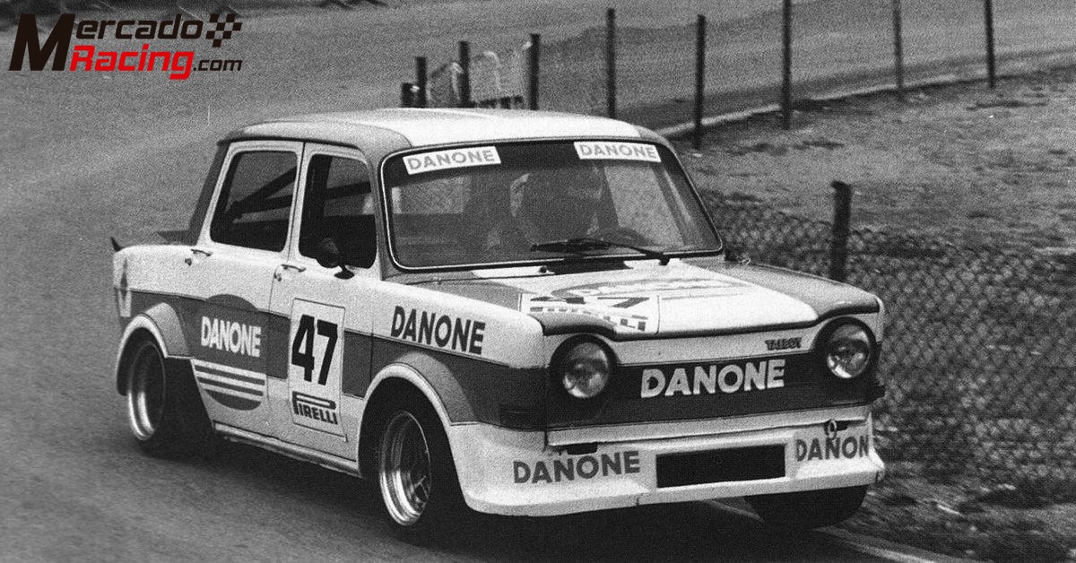 Simca rallye danone ex - fermín vélez
