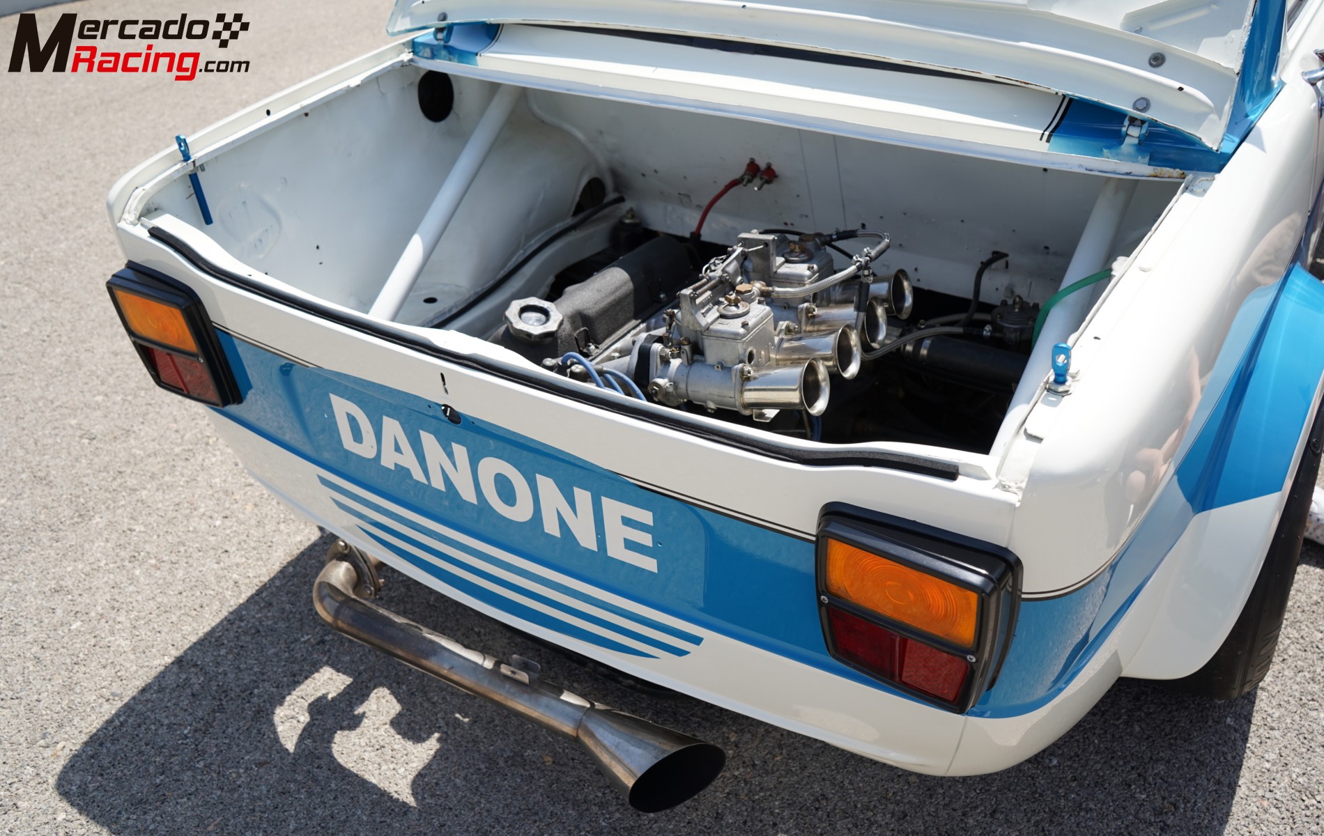 Simca rallye danone ex - fermín vélez