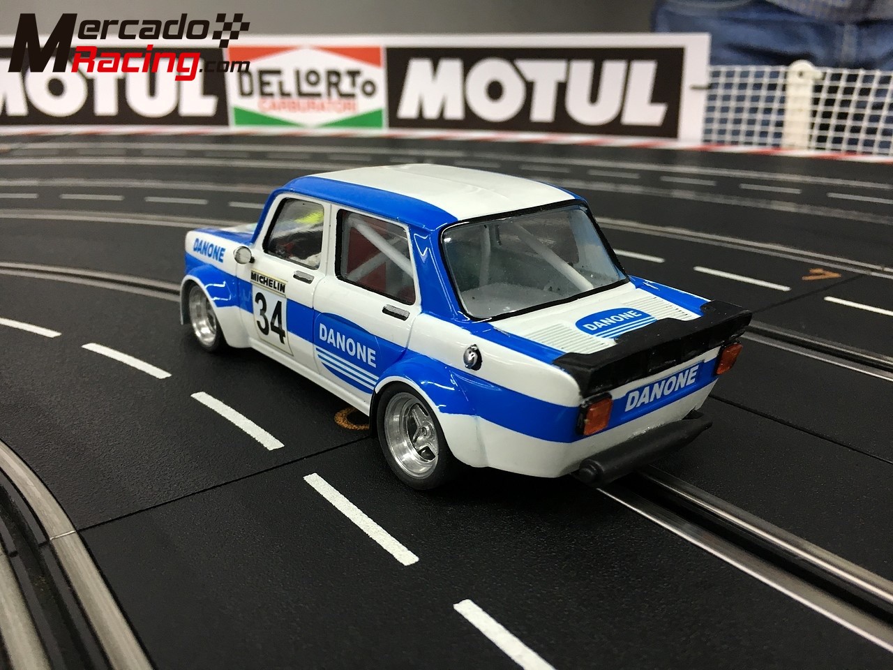 Simca rallye danone ex - fermín vélez