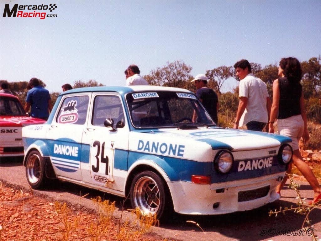 Simca rallye danone ex - fermín vélez