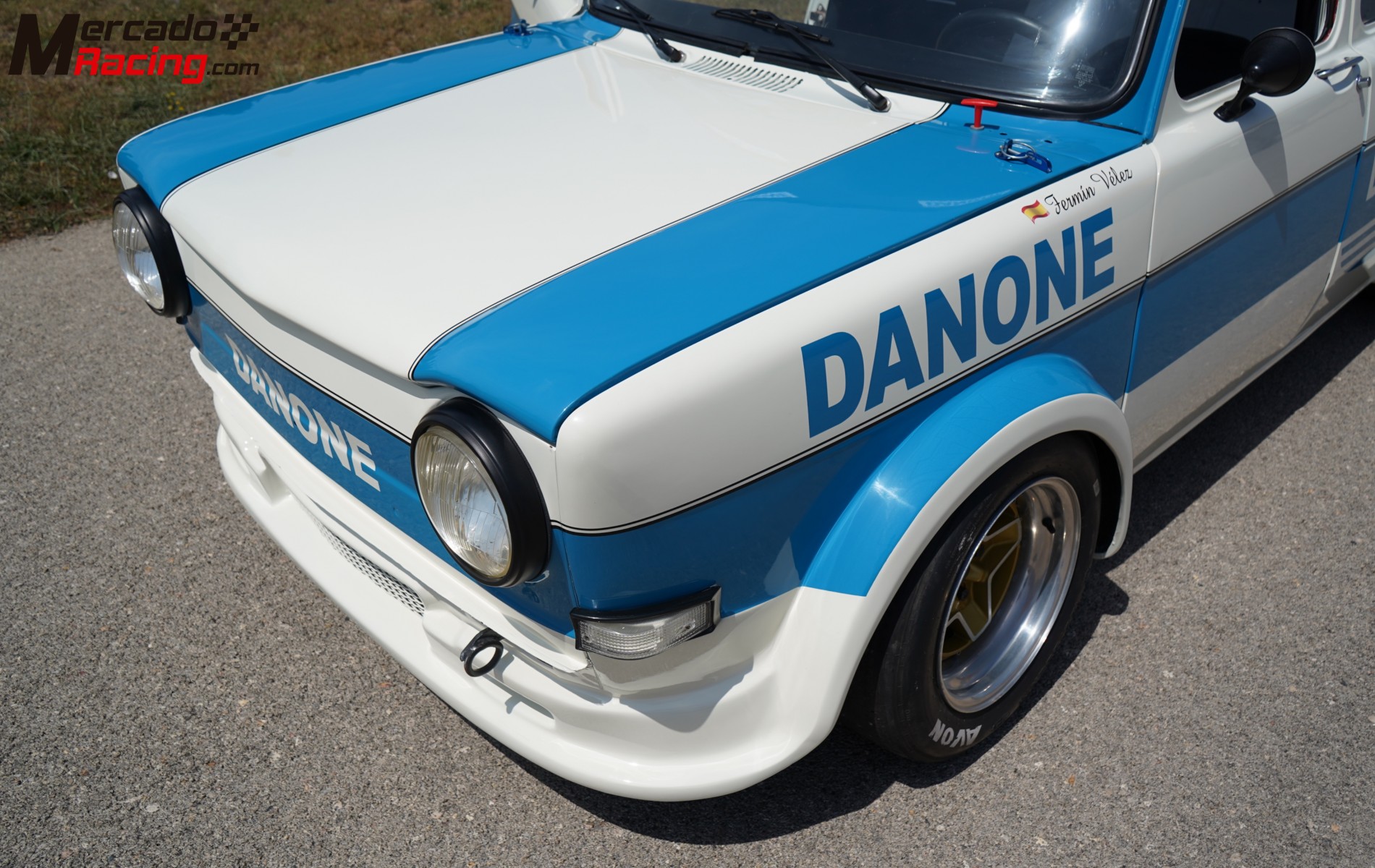 Simca rallye danone ex - fermín vélez