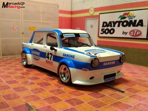 Simca rallye danone ex - fermín vélez