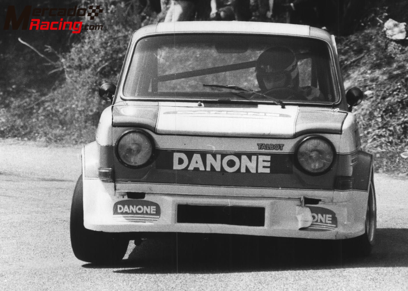 Simca rallye danone ex - fermín vélez