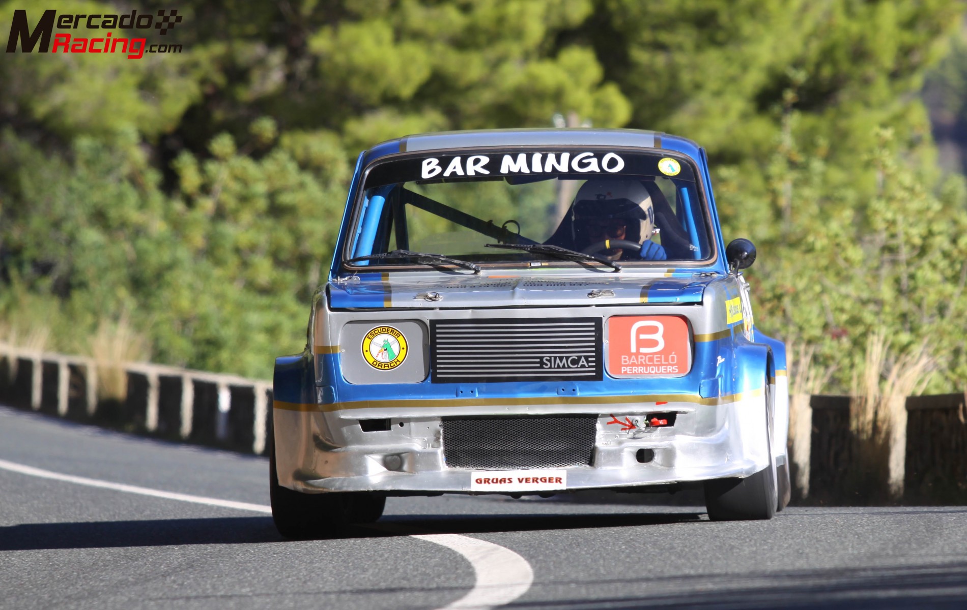 Simca rallye 3