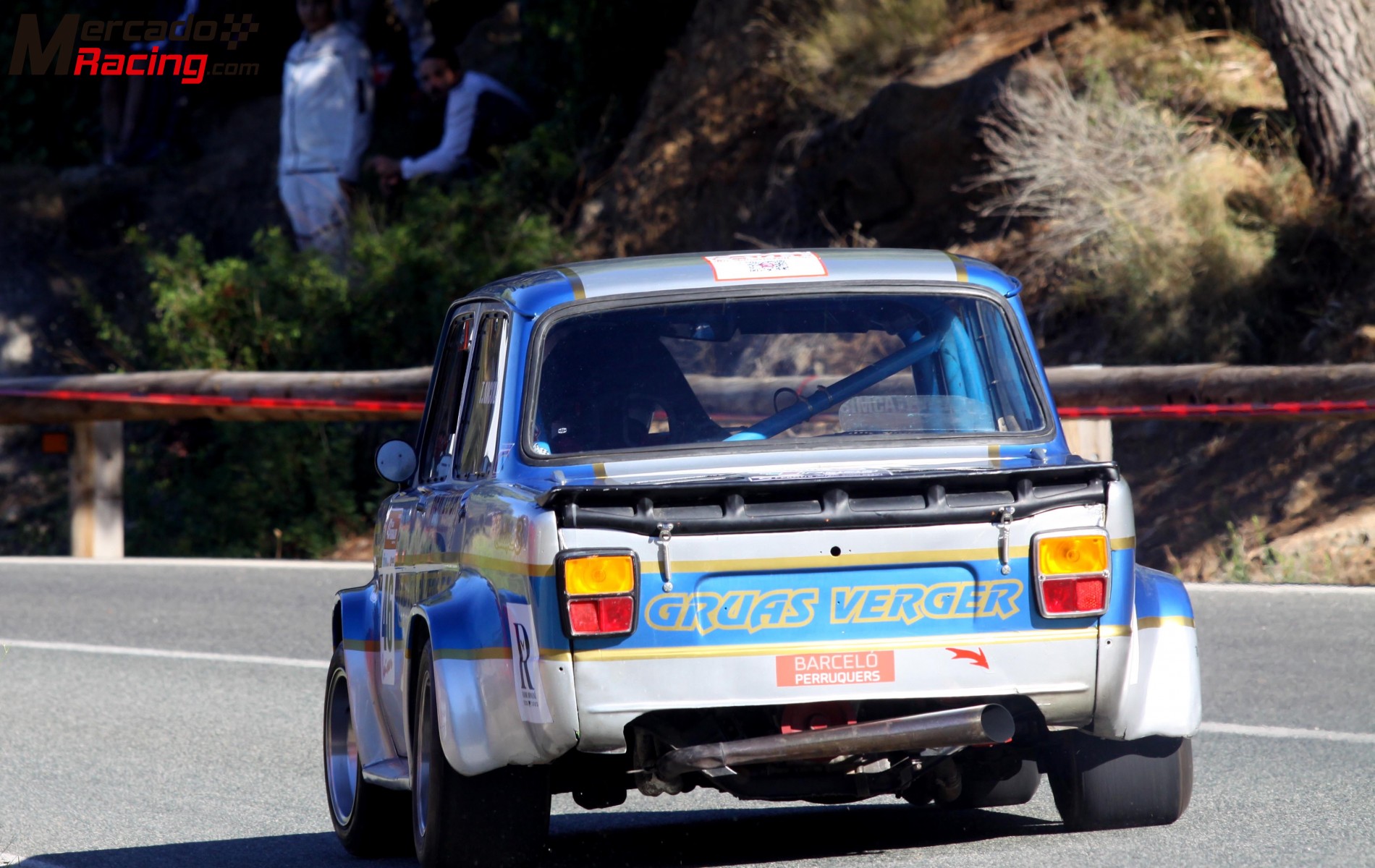 Simca rallye 3