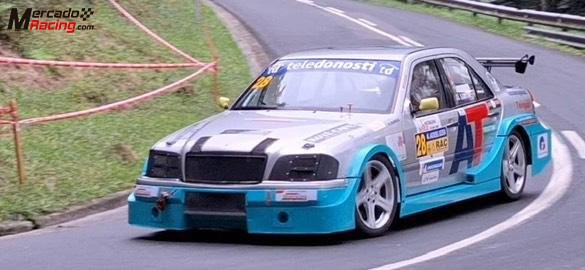 Mercedes amg 390cv año 1992 réplica dtm 