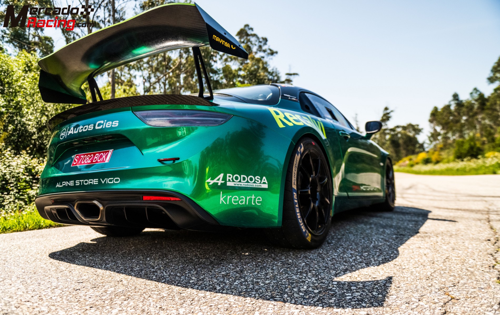 Alpine a110rgt