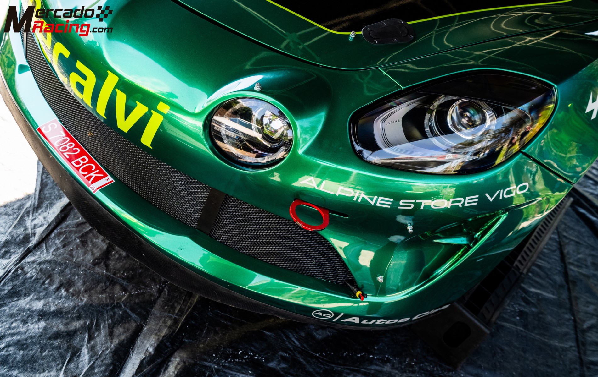 Alpine a110rgt