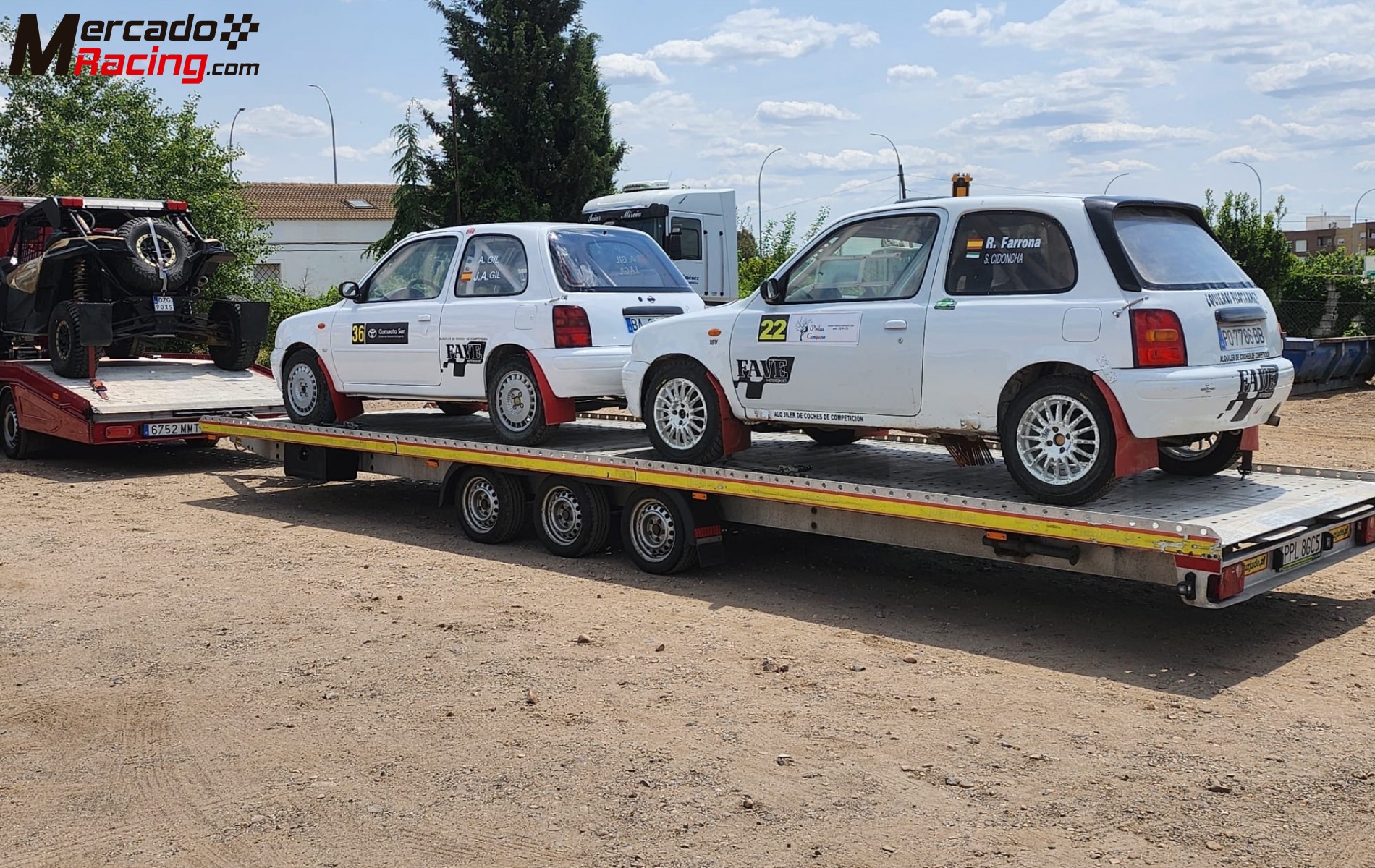Se vende dos unidades de nissan micra 