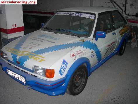 Vendo fiesta xr2 slalom