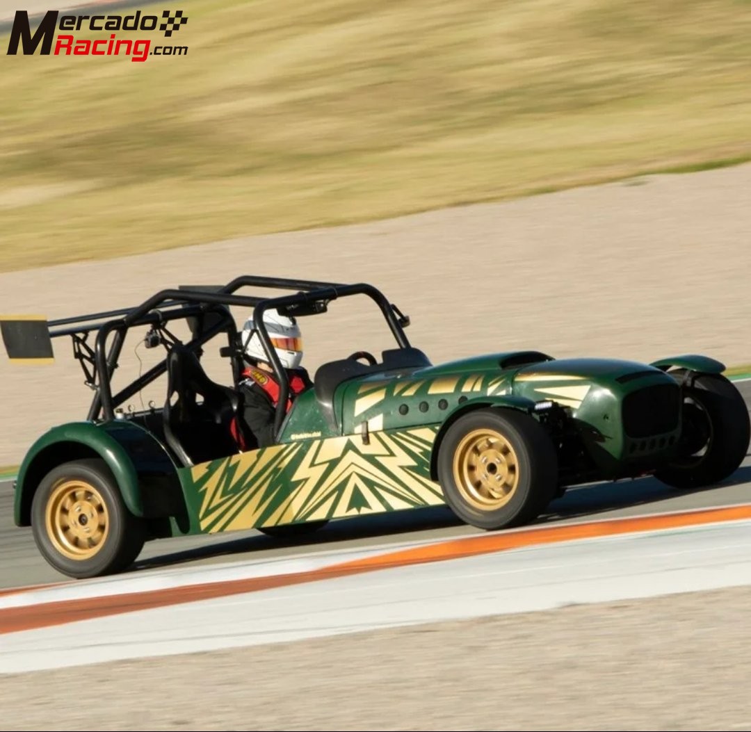 Caterham motor yamaha r1 - acepto cambio