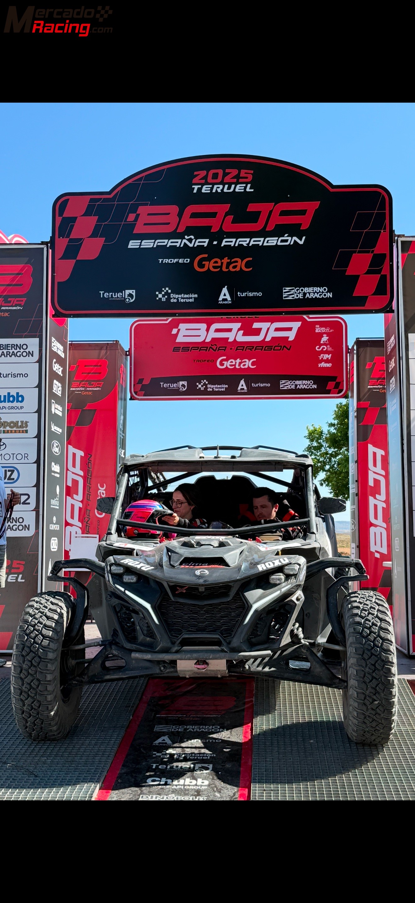Can-am maverick r 2025 ssv-series