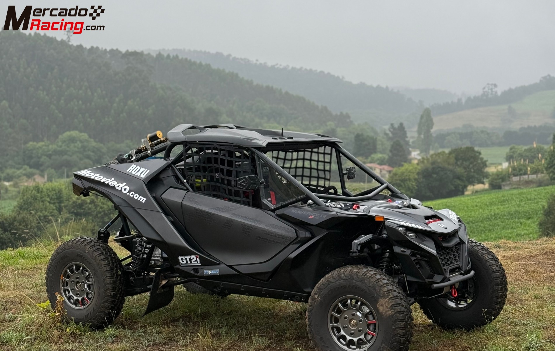 Can-am maverick r 2025 ssv-series