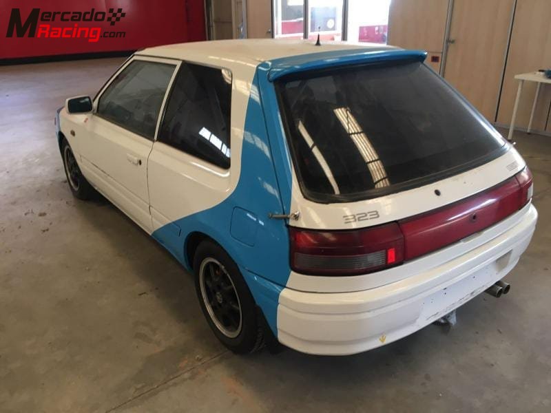 Mazda 323 gt