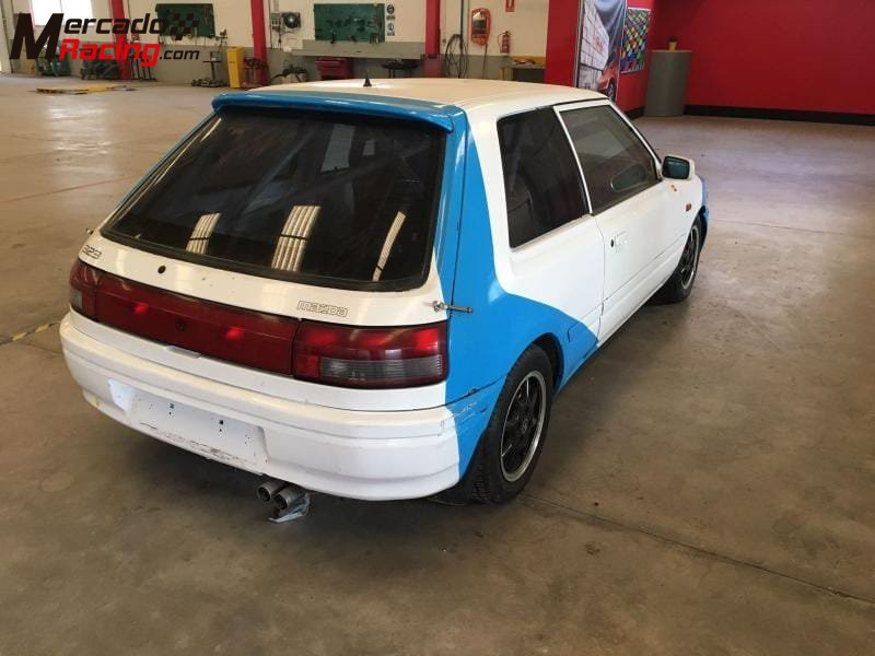 Mazda 323 gt
