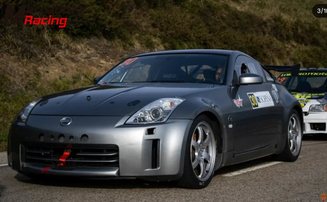Nissan 350z rally