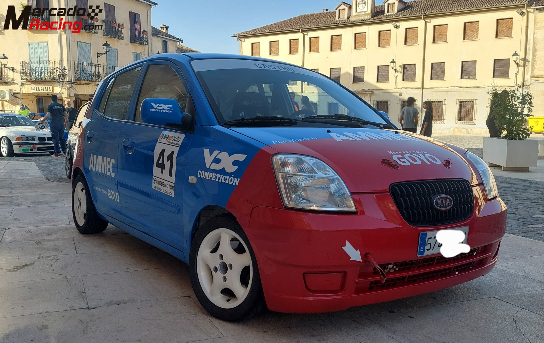 Kia picanto copa de rallye