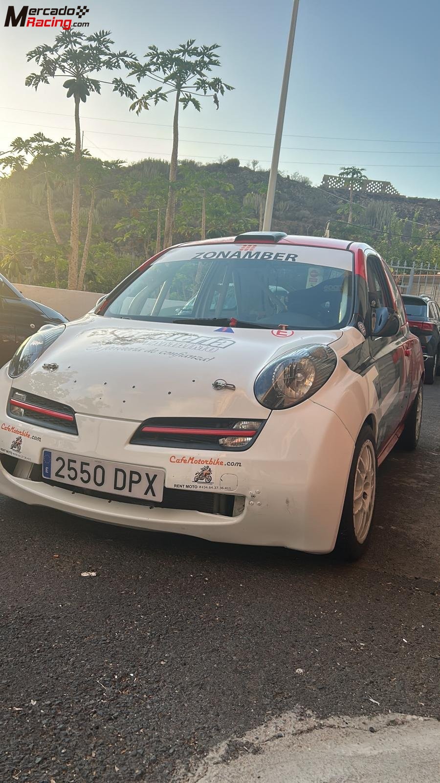 Nissan micra 160sr antigua copa rallys canarias