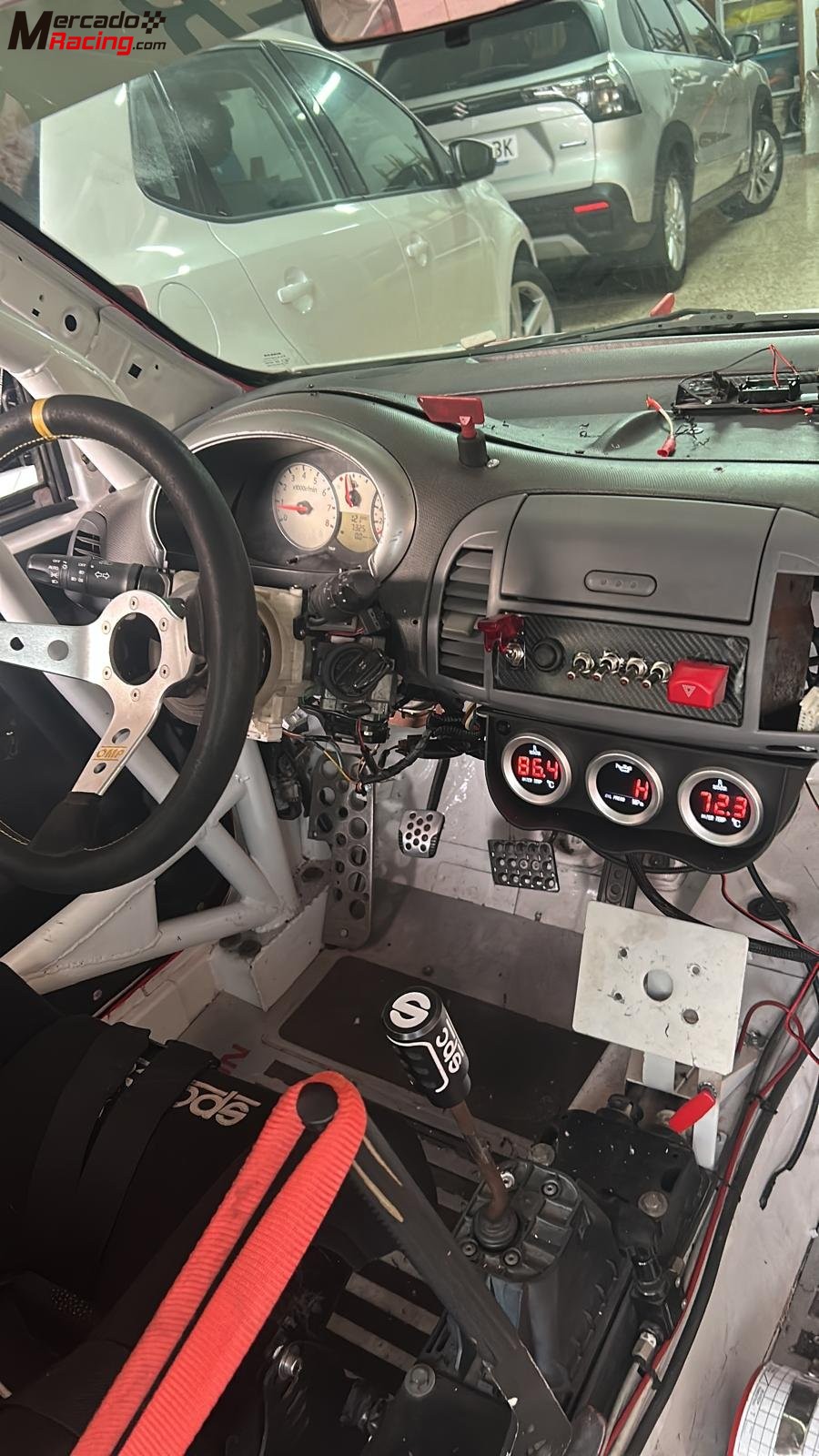 Nissan micra 160sr antigua copa rallys canarias