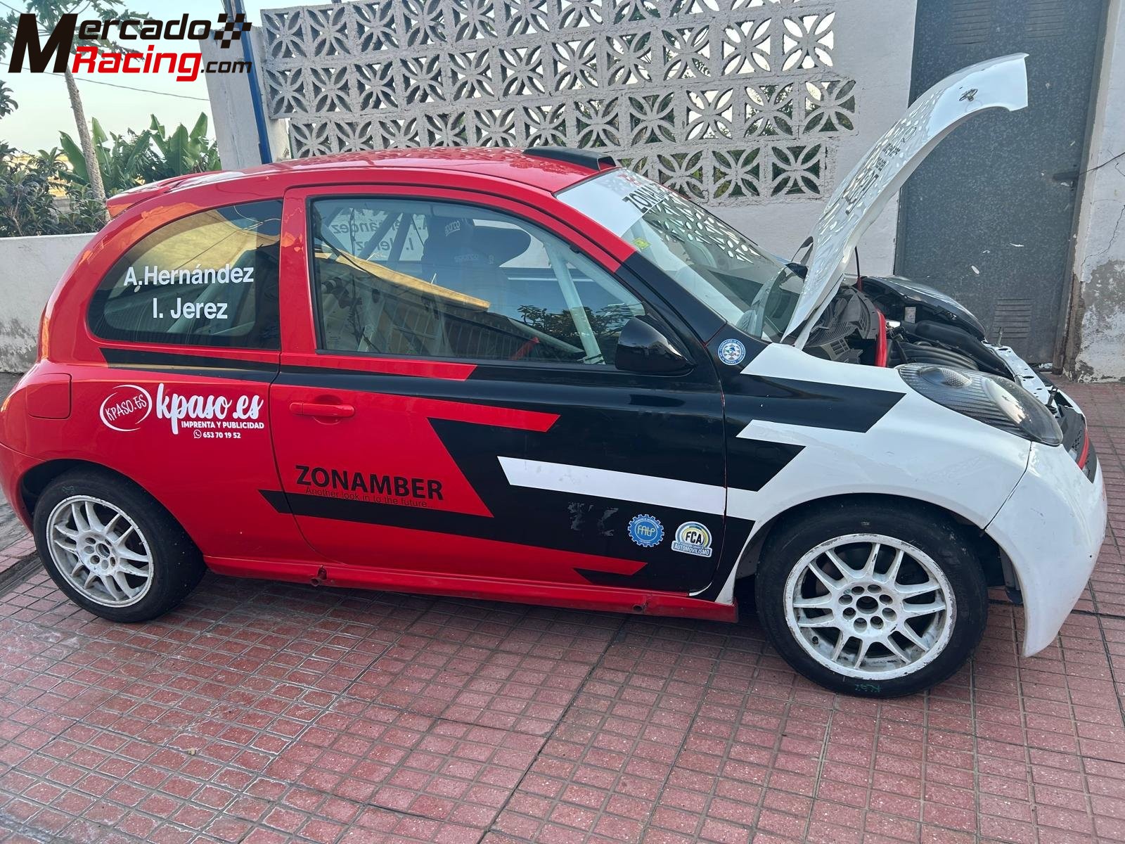 Nissan micra 160sr antigua copa rallys canarias