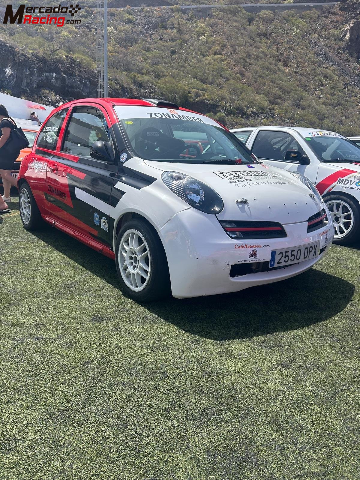 Nissan micra 160sr antigua copa rallys canarias
