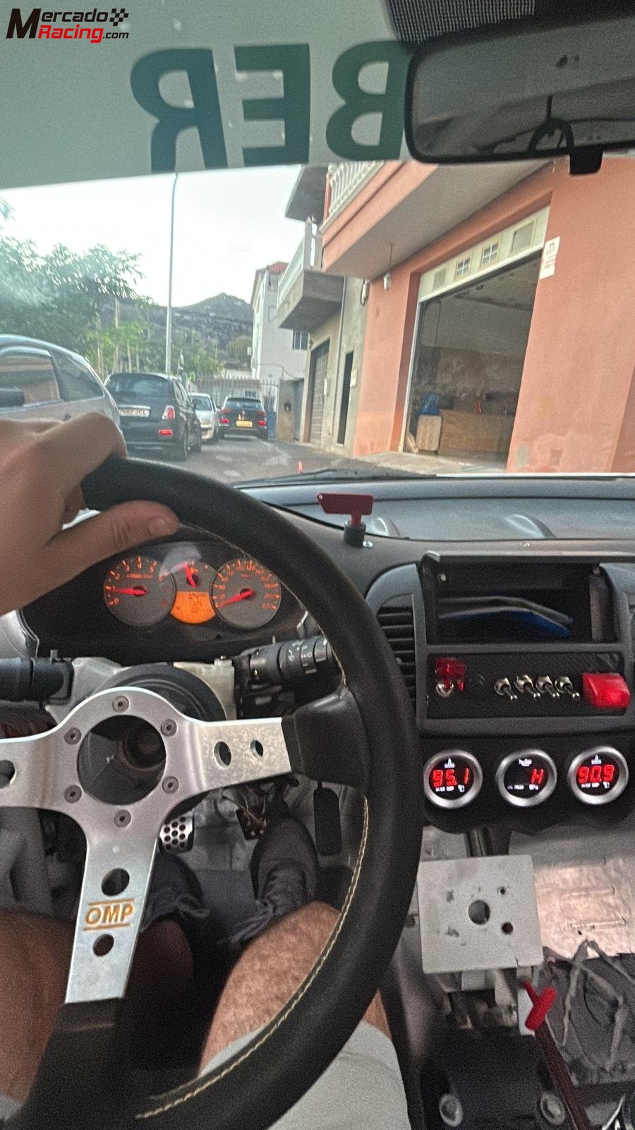 Nissan micra 160sr antigua copa rallys canarias