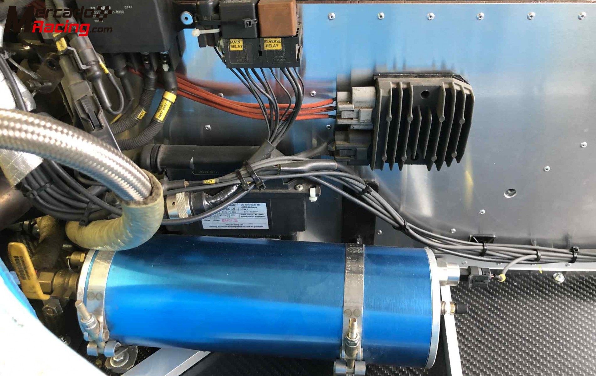 Formula gloria c8p 1400cc