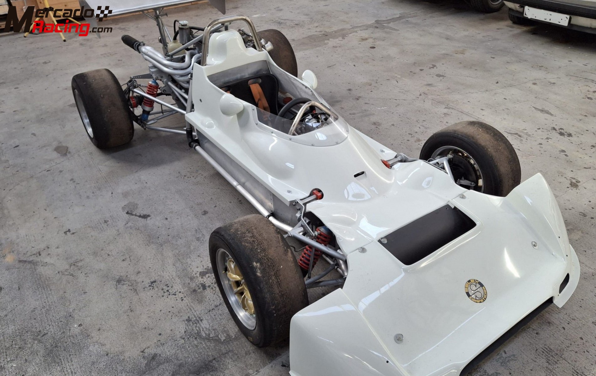 Vendo formula selex st4-fr chasis #27 restaurado