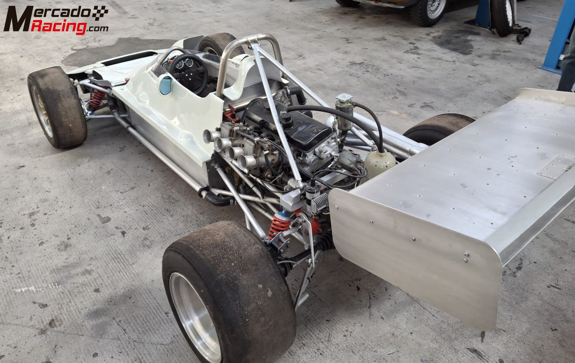 Vendo formula selex st4-fr chasis #27 restaurado