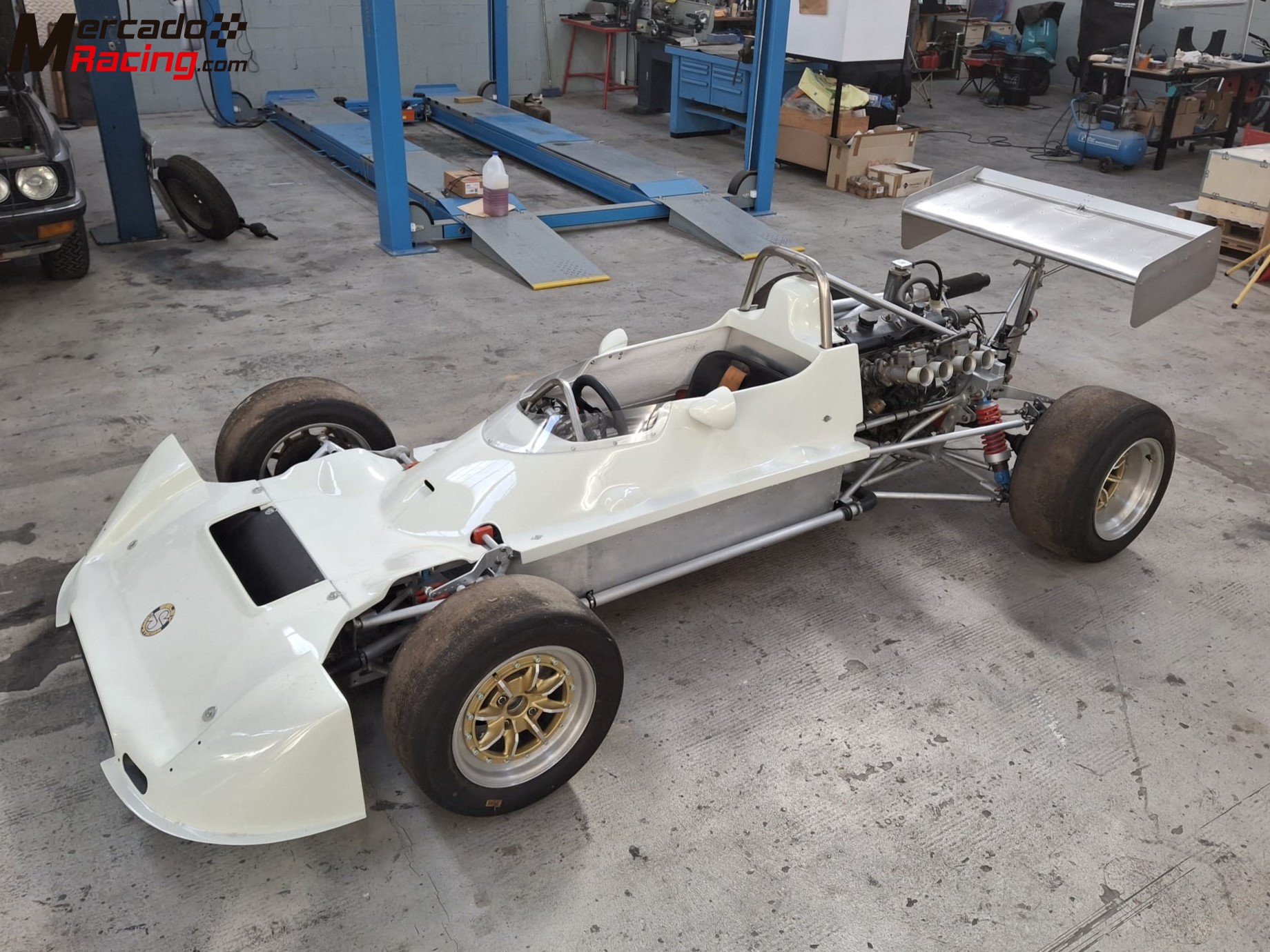 Vendo formula selex st4-fr chasis #27 restaurado