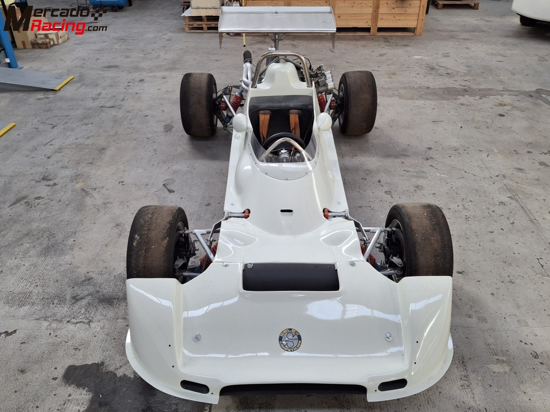 Vendo formula selex st4-fr chasis #27 restaurado