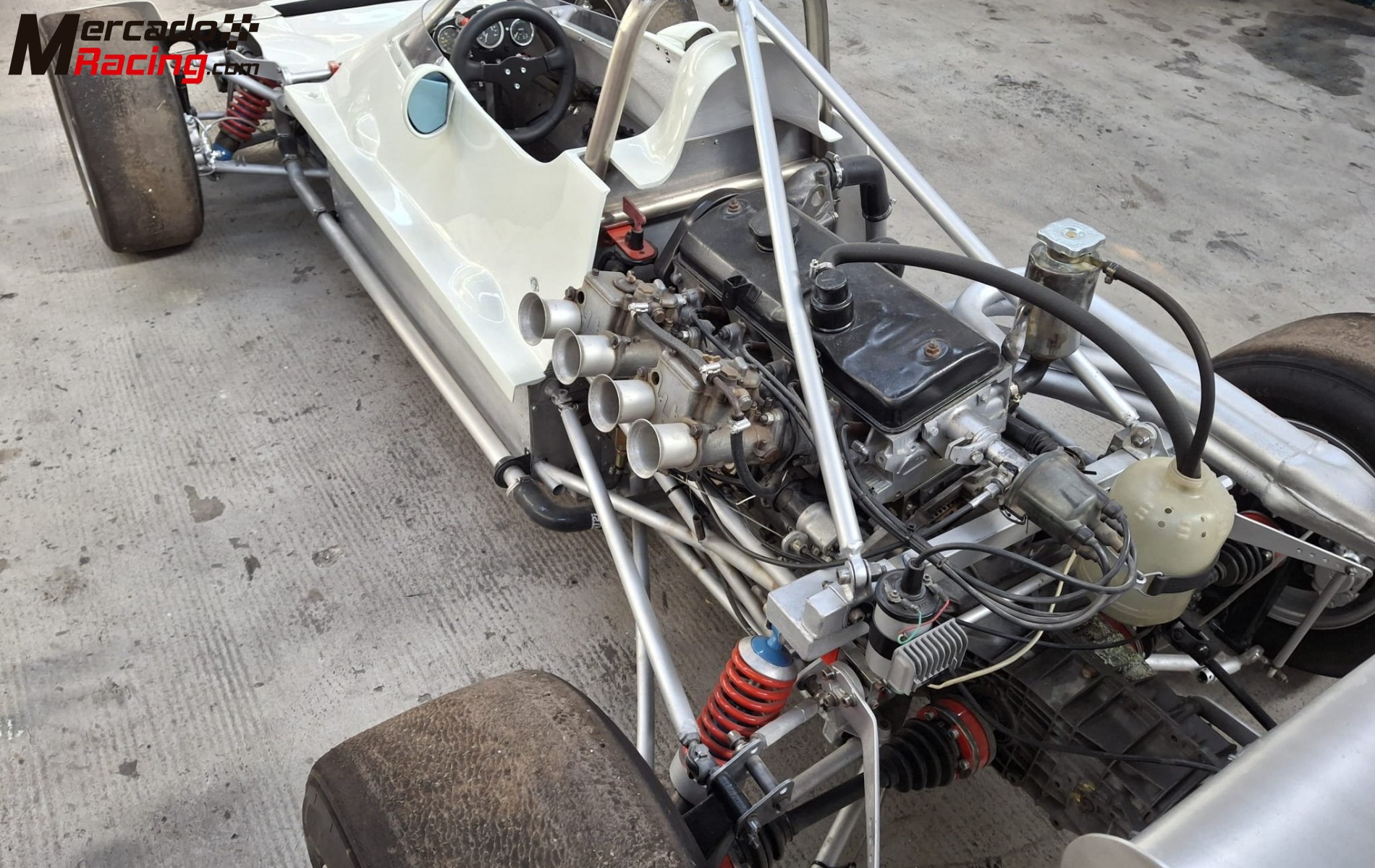 Vendo formula selex st4-fr chasis #27 restaurado