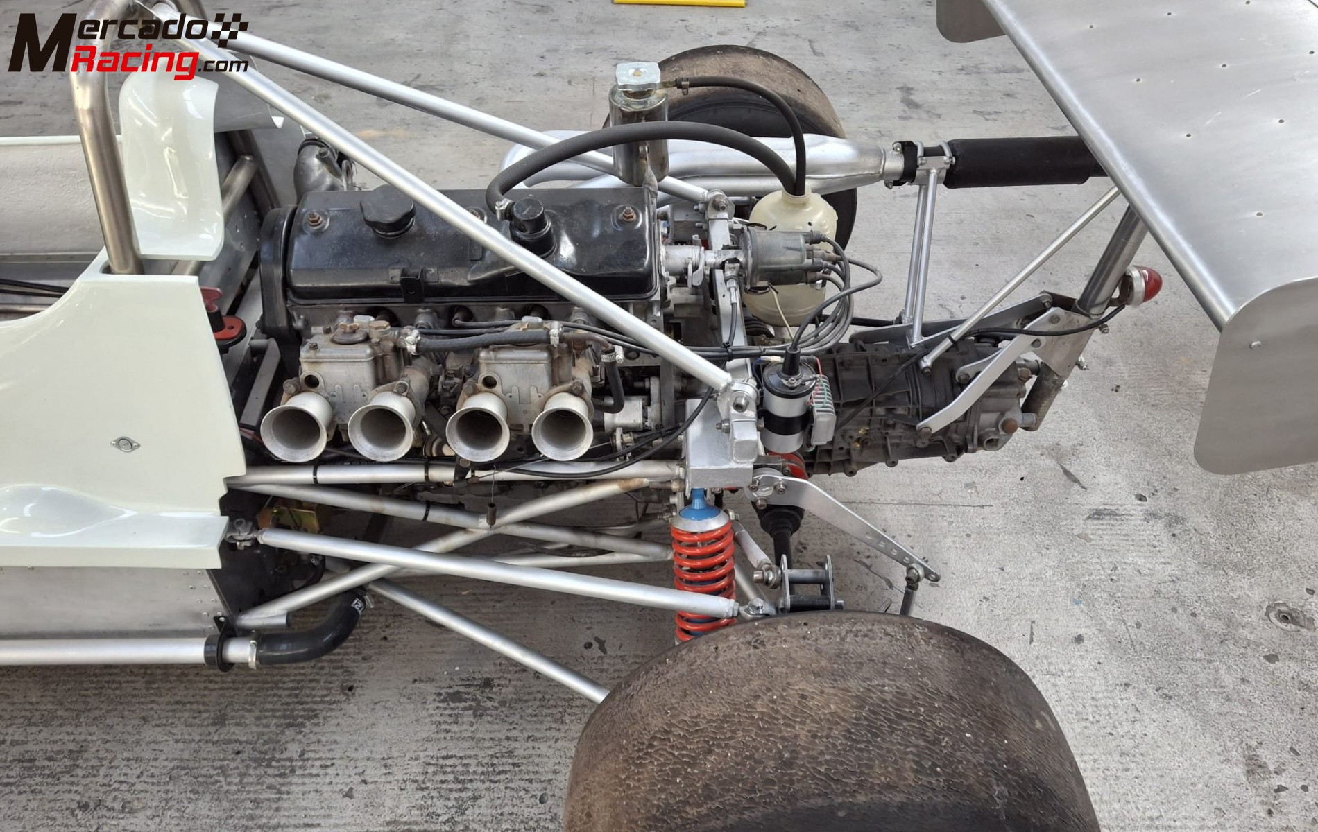 Vendo formula selex st4-fr chasis #27 restaurado